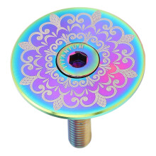 Motif Totem Alliage 28,6 mm TopCap Multicolore
