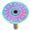 Motif Totem Alliage 28,6 mm TopCap Multicolore 1
