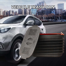 (37L telescopic barrel with lid shrink film) Collapsible Car Trash Bin 37L/18L Storage Box