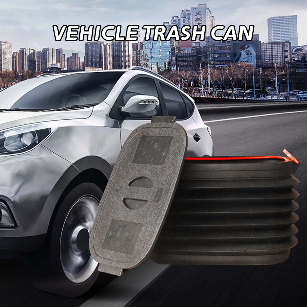 (37L Telescopic Barrel With Lid Shrink Film) Collapsible Car Trash Bin 37L/18L Storage Box 6017806781464