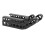 Supporto da muro per batterie AA/AAA, nero, 14x6cm 2