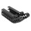 Supporto da muro per batterie AA/AAA, nero, 14x6cm 3