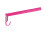 (One Size, Pink) Ezi-Kit Folding Saddle Rack 2