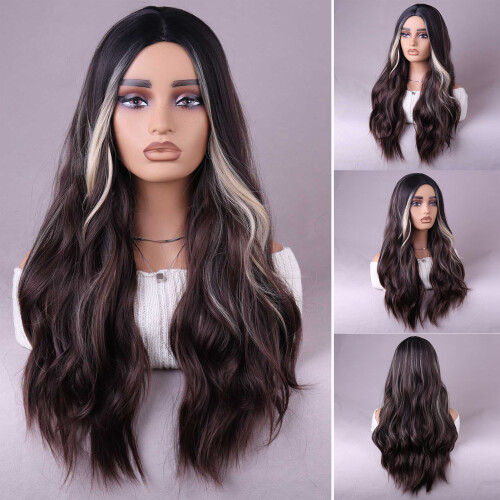 Natural Wavy Wigs for Cosplay - 50 Chars