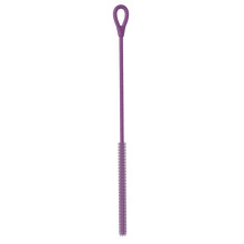 (Purple, 6 9 combinations) 2pcs Baby Bottle Brush, Spiral Anti-Slip, Fine Head