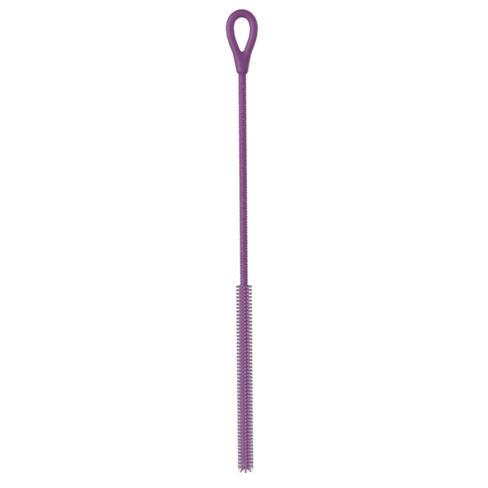 (, 6 9 Combinations) 2Pcs Baby Bottle Brush, Spiral Anti-Slip, Fine Head Purple Dachuang Beauty