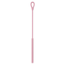 (Pink, 6 9 combinations) 2pcs Baby Bottle Brush, Spiral Anti-Slip, Fine Head