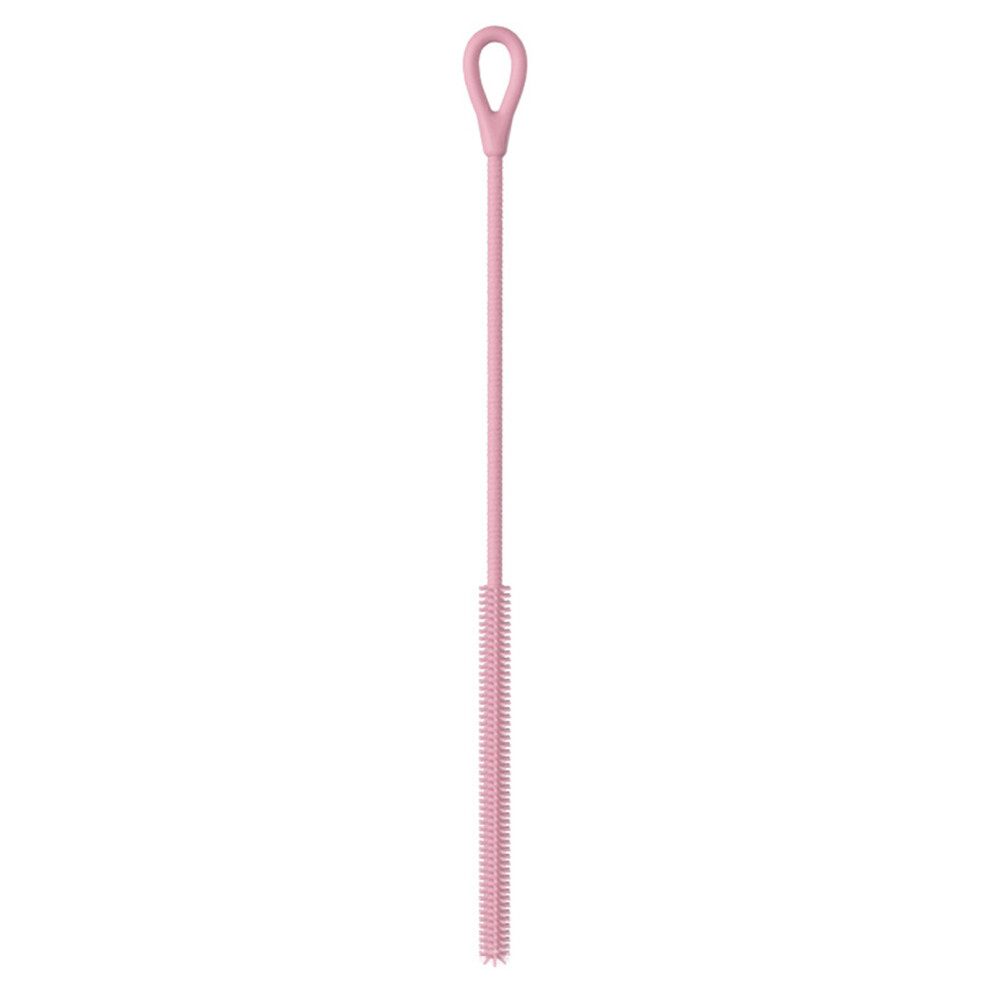 (, 6 9 Combinations) 2Pcs Baby Bottle Brush, Spiral Anti-Slip, Fine Head Pink Dachuang Beauty