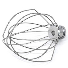 2X K5AWW Replacement Wire Whip for Vertical Mixer Aid, 5 Quart Lift Bowl 6-Wire Whip Attachment Accessories