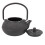 4X 50Ml Japanese Style Cast Iron Kettle Teapot Comes + Strainer Tea Pot 6