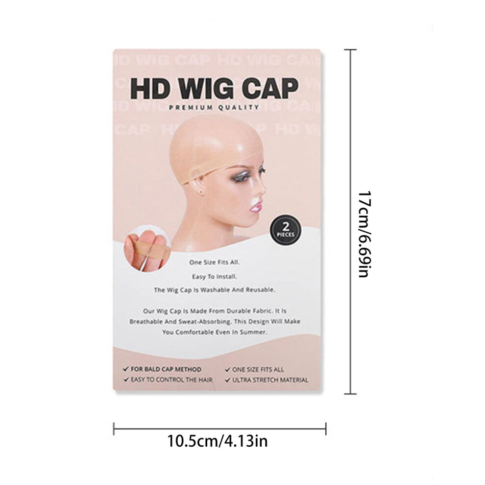 Dachuang Beauty Dark/Brown ( 5Pcs) Mesh Wig Cap For All Wig Styles