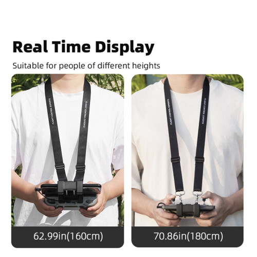 BRDRC for RC-N1/N2 Neck Strap Lanyard with Screws Remote Controller Drone Accessories 2