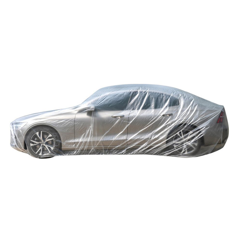 (Ll) Waterproof Pe Car Cover For Sedan Suv Truck 6017806782232
