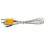 5PCS 1M Wire Measuring Temperature K Type Thermocouple Sensor Digital Probe Tester 7