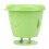 Pot à plante visage vert trou de drainage 10.05oz 1