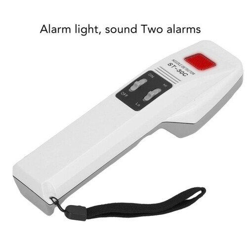 Needle Detector Handheld Needle Detector Household High Accuracy Handheld Needle Detector Metal Detector Pinpointer 1