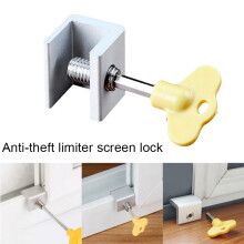 Sliding Window Lock - Durable Aluminum Alloy Anti-theft
