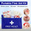 12pcs Waterproof First Aid Kit for Camping Hiking 1