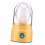 Manueller Eier-Shaker 8,1 oz Gelb - Easy Scrambler 1