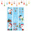 Festive Window Clings - Double Sided Xmas Stickers 1