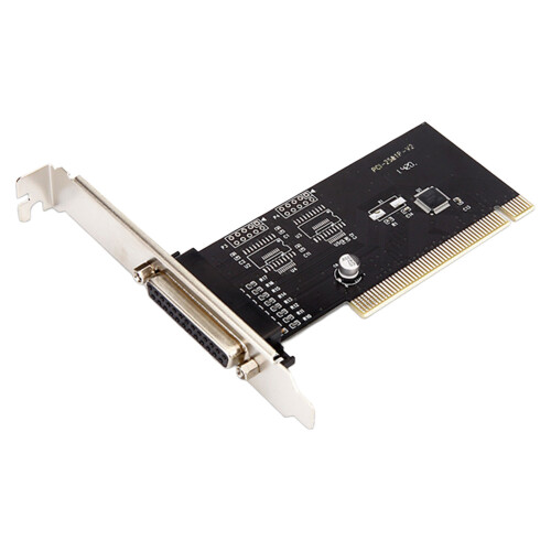 PCI Parallel Port Adapter for Printers & Scanners
