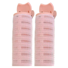 (Pink, 2pcs) 2pcs Women\'s Bangs Clip, Easy Hair Roots Enhancer