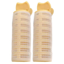 (Yellow, 2pcs) 2pcs Women\'s Bangs Clip, Easy Hair Roots Enhancer