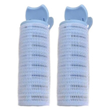 (Blue, 2pcs) 2pcs Women\'s Bangs Clip, Easy Hair Roots Enhancer