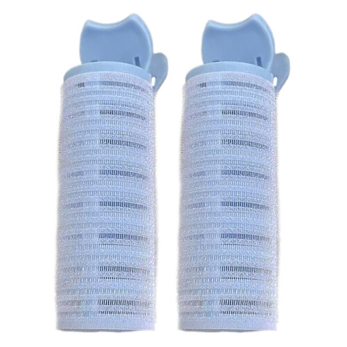 (Blue, 2pcs) 2pcs Women\'s Bangs Clip, Easy Hair Roots Enhancer