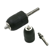 Impact Drill Chuck 2-13mm Keyless w/ SDS Adaptor