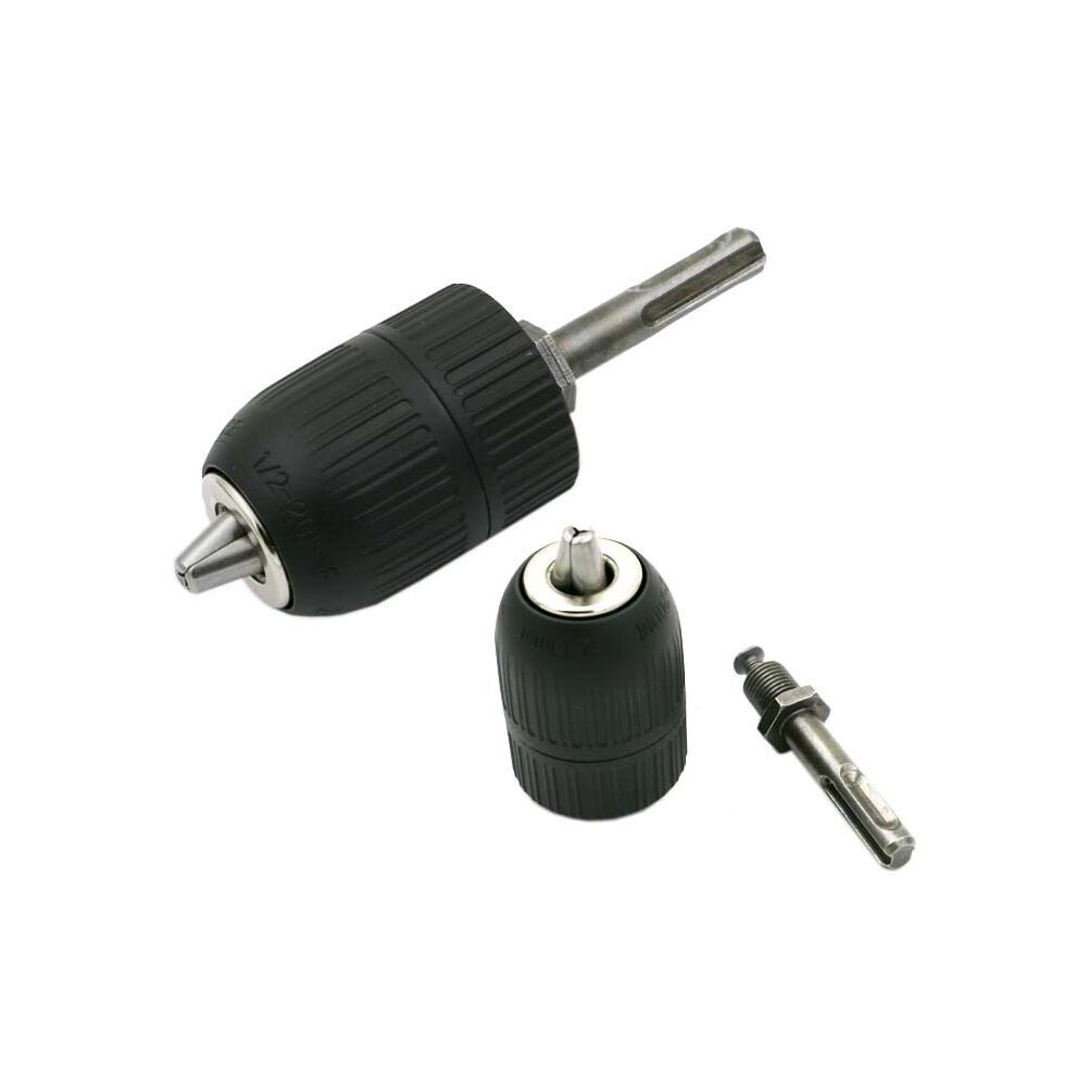 Keyless Drill Chuck 2-13Mm W/ Sds Adaptor 6464755849453