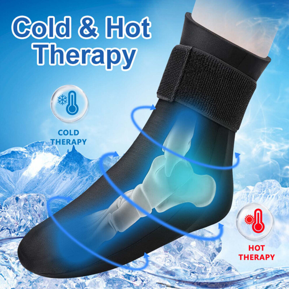 Dachuang Beauty Gel Ice Sock For Sprain & Muscle Pain Relief