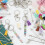 32 Pcs Beadable Keychains Bars, Silver Beadable Keychains Bars Bulk Blank for Keychain Making and 36Pcs Colorful Tassel 4
