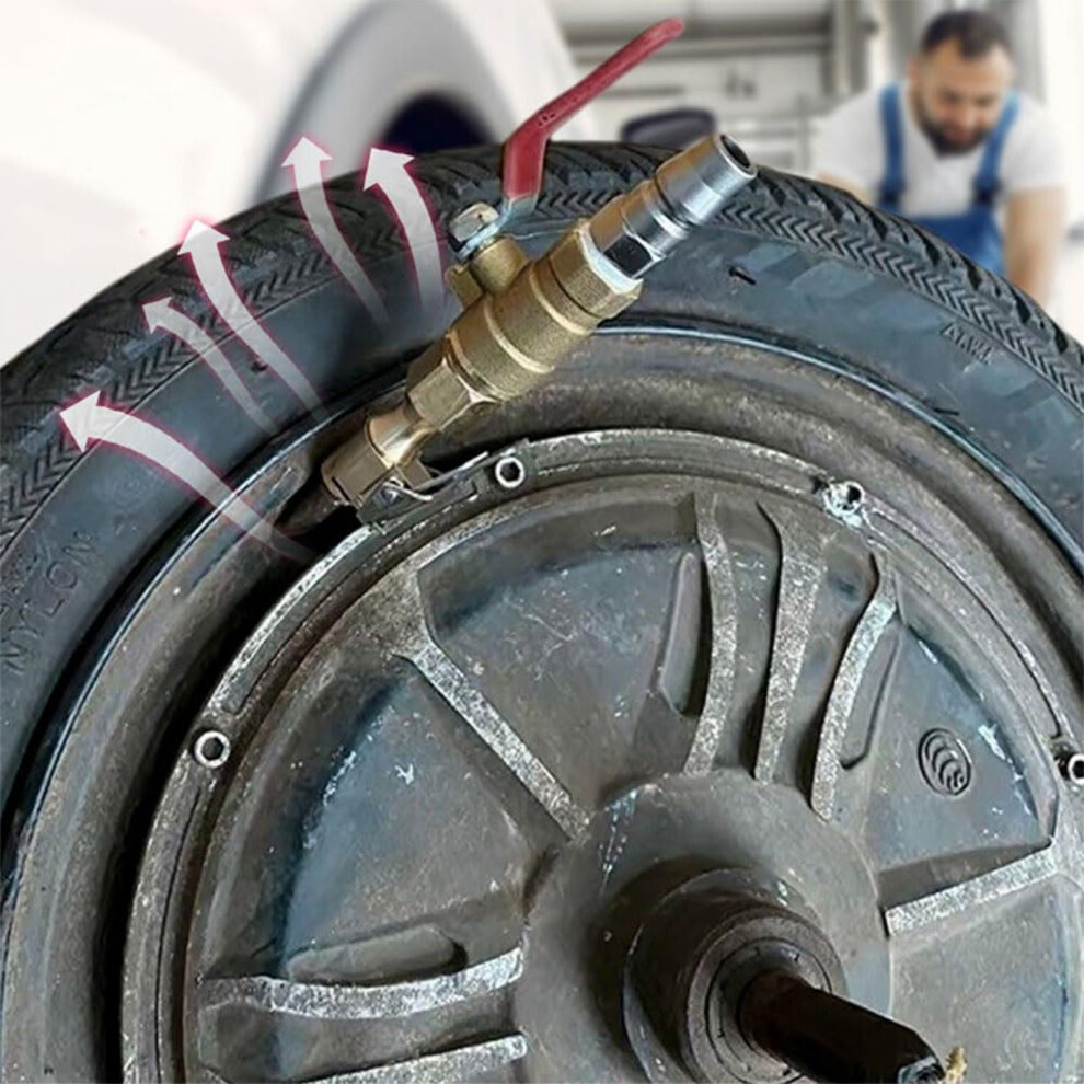 Offroad Tire Deflator & Air Nozzle Kit 6001832453372