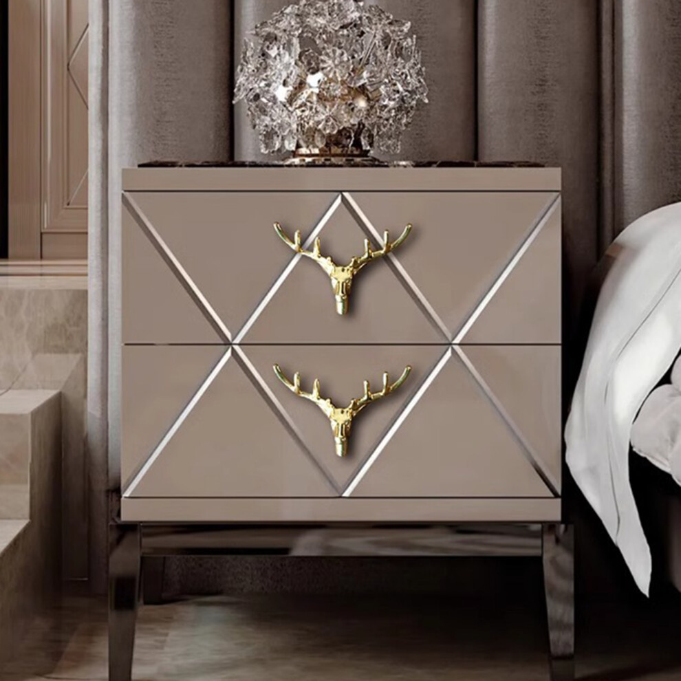 Deer Cabinet Knobs - Wardrobe & Cupboard Handles 6017806783406