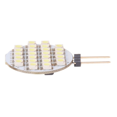 10X 24 SMD LED Spot Light Bulb Lamp G4 Real White  12V 2