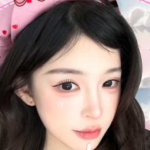 ((glue) Crispy Tea Sister) Fluffy Natural Eyelash Clusters - L/R Set