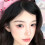 ((glue) Crispy Tea Sister) Fluffy Natural Eyelash Clusters - L/R Set 1