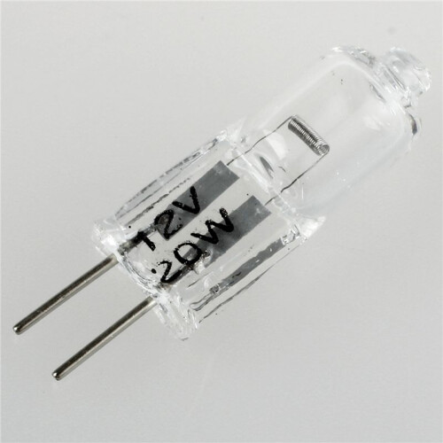 50 x G4 20W 12V Clear Halogen Capsule Lamp Light Bulbs
