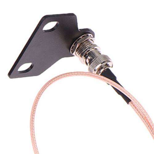 Stage Wireless Mic Host, BNC Antenna Extension Cable for Receiver, Performance Audio Accessory 1
