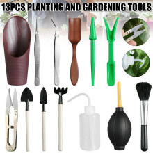 13pcs Mini Garden Tools Set for Succulents