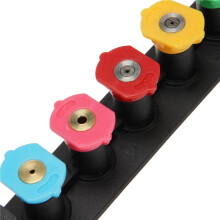 Ensemble D'Embouts de Buse pour Nettoyeur Haute Pression avec Porte-Buse, 14 Embouts de Buse de Pulvérisation, Connexion Rapide 1/4 Pouce, 4000 PSI