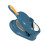 Pressa per dumpling 2-in-1, 200 g, Blu, 28,5 x 20 x 6,3 cm 8