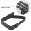 80 Pack Tablecloth Clips Black Picnic Tablecloth Clips Adjustable Anti-Skid Fixed Clip Table Cloth Holder 8