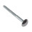 Forgefix Forgefix Mirror Screws, Chrome Domed Top, Zp 1
