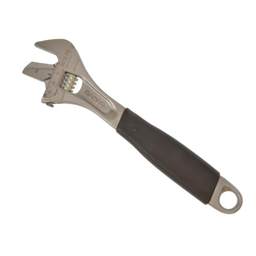 Bahco Bahco Adjustable Wrench 90 Series Chrome Reversible Jaw