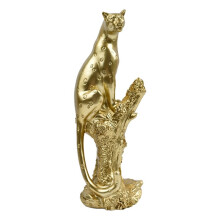 Statua di Leopardo In Resina, Ornamenti per Ufficio, Decorazioni per La Casa, Regalo di Compleanno, Decorazioni Artistiche per Interni, Decorazioni