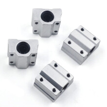 Horizontal Linear Bearing Slide Set 8mm Dia Linear Motion Bearing Slide Bushing 200mm Linear Shaft Optical Axis Set