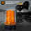 4X Forklift 30 LED Beacon Light Strobe Lamp Hazard Emergency Flashing Warning Amber 6