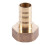 3pcs 12mm Hose Barb 1/2BSP Female Thread Quick Joint Connector Adapter Gold 8